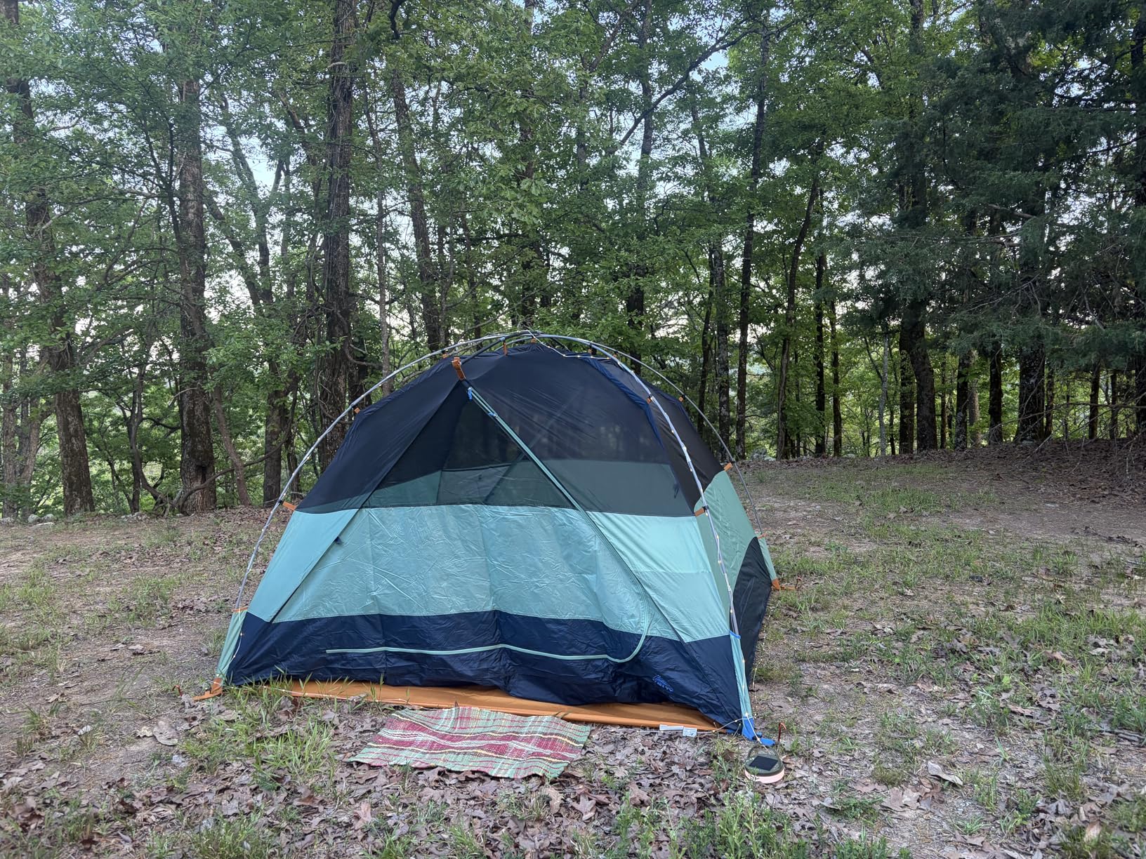 Kelty Wireless Freestanding Camping Tent, 2 4 or 6 Person Size, Huge Interior and Peak Height, Intuitive + Easy to Pitch, Color Coded Setup customer photo 2