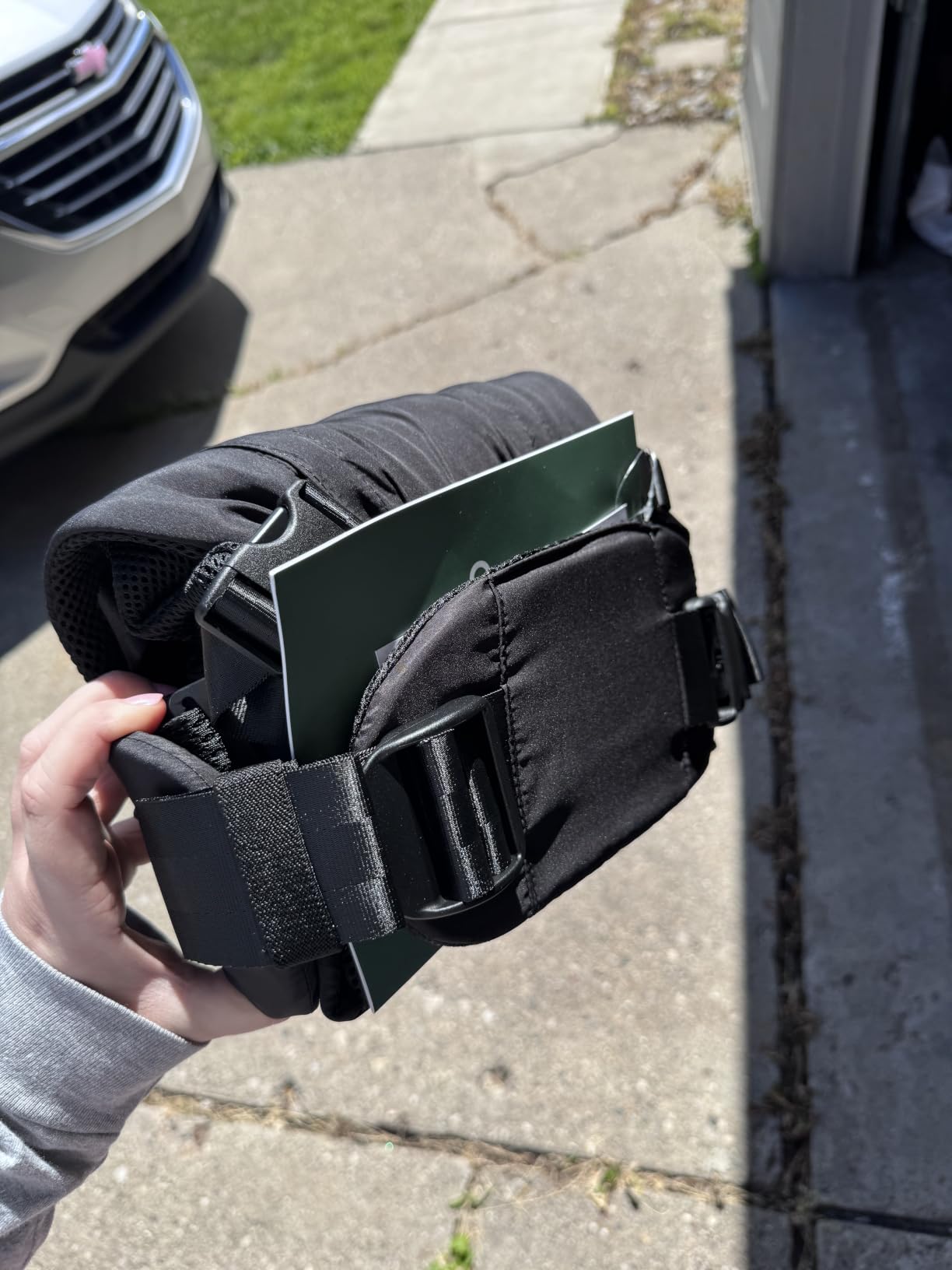 Colugo Baby Carrier 2 Lightweight Ergonomic Baby Carrier | Infant to Toddler | Magnetic Buckles | Phone Pocket & Fanny Pack | 4 Carry Positions customer photo 2