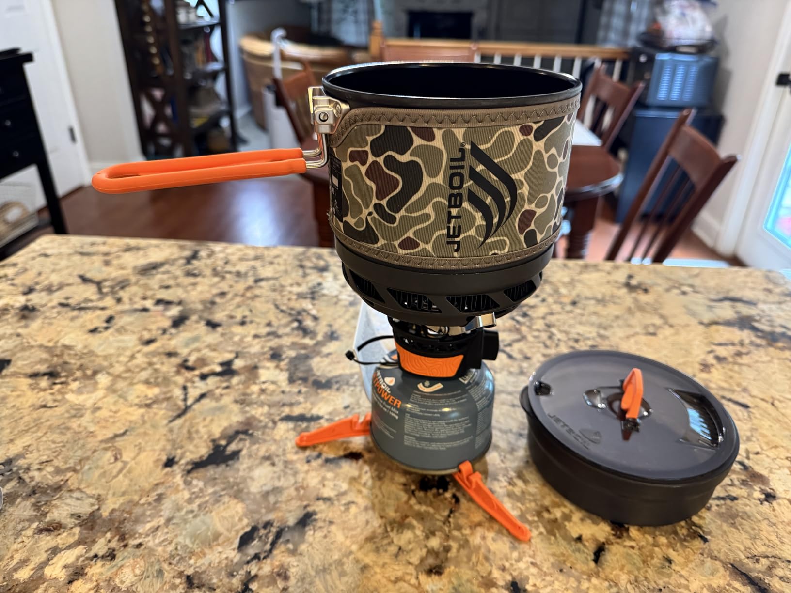 Jetboil TrailCook 1.2L Camping and Backpacking Stove Cooking System with Adjustable Heat Control customer photo 1