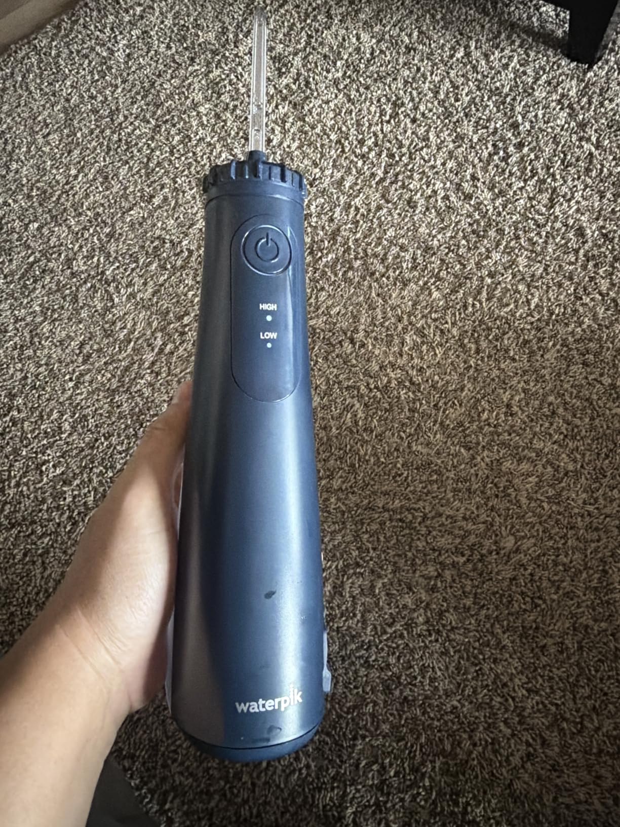 Waterpik Cordless Gem Water Flosser 5100 for Travel and Home, Rechargeable, Portable, Waterproof for Shower, Daily Gum Care, Cleaning Teeth, Braces, Implants, 3 Flossing Tips, ADA Accepted White WF-27 customer photo 2