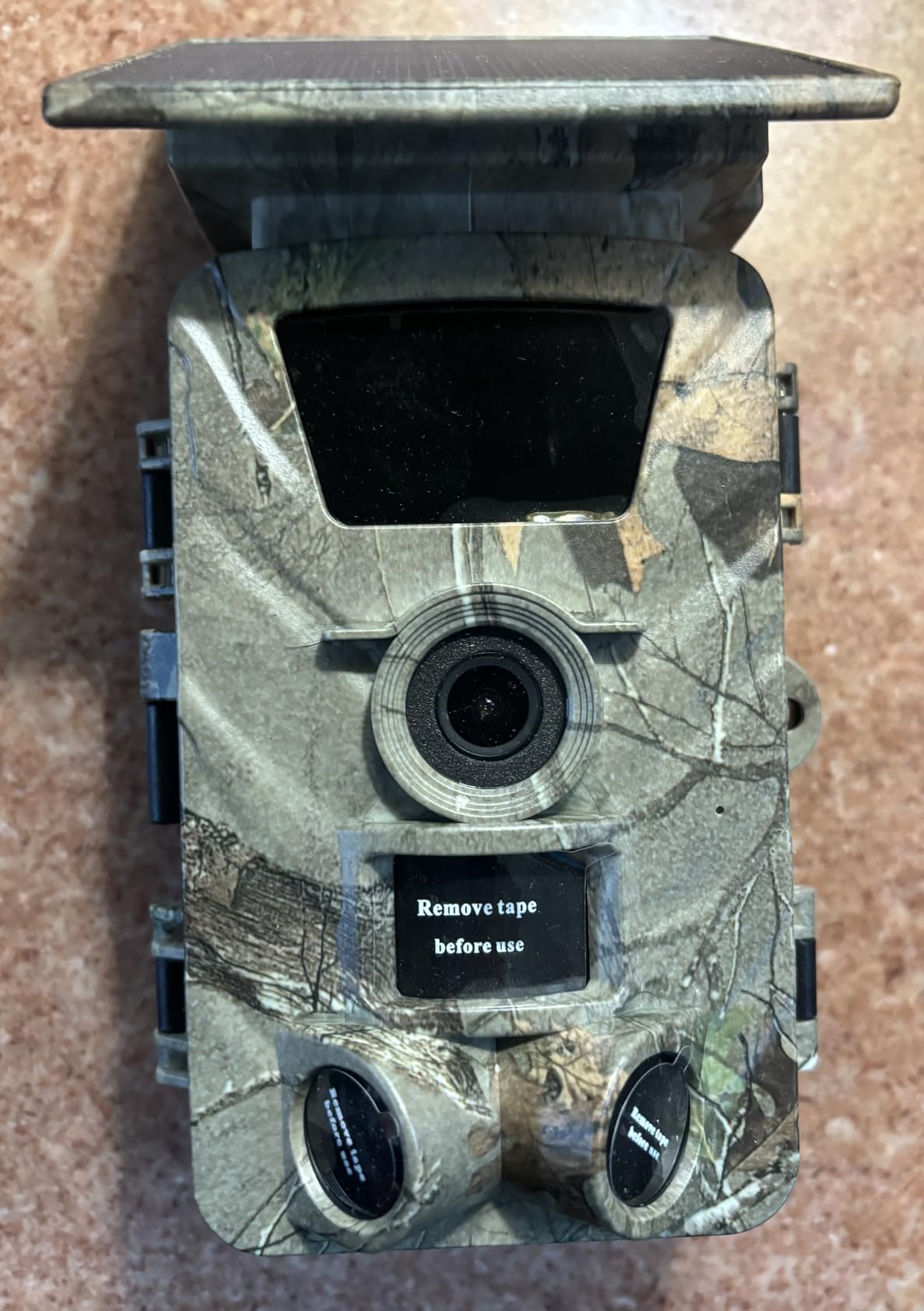 Solar Trail Camera, 5K 60MP WiFi Bluetooth Night Vision Game Camera customer photo 1