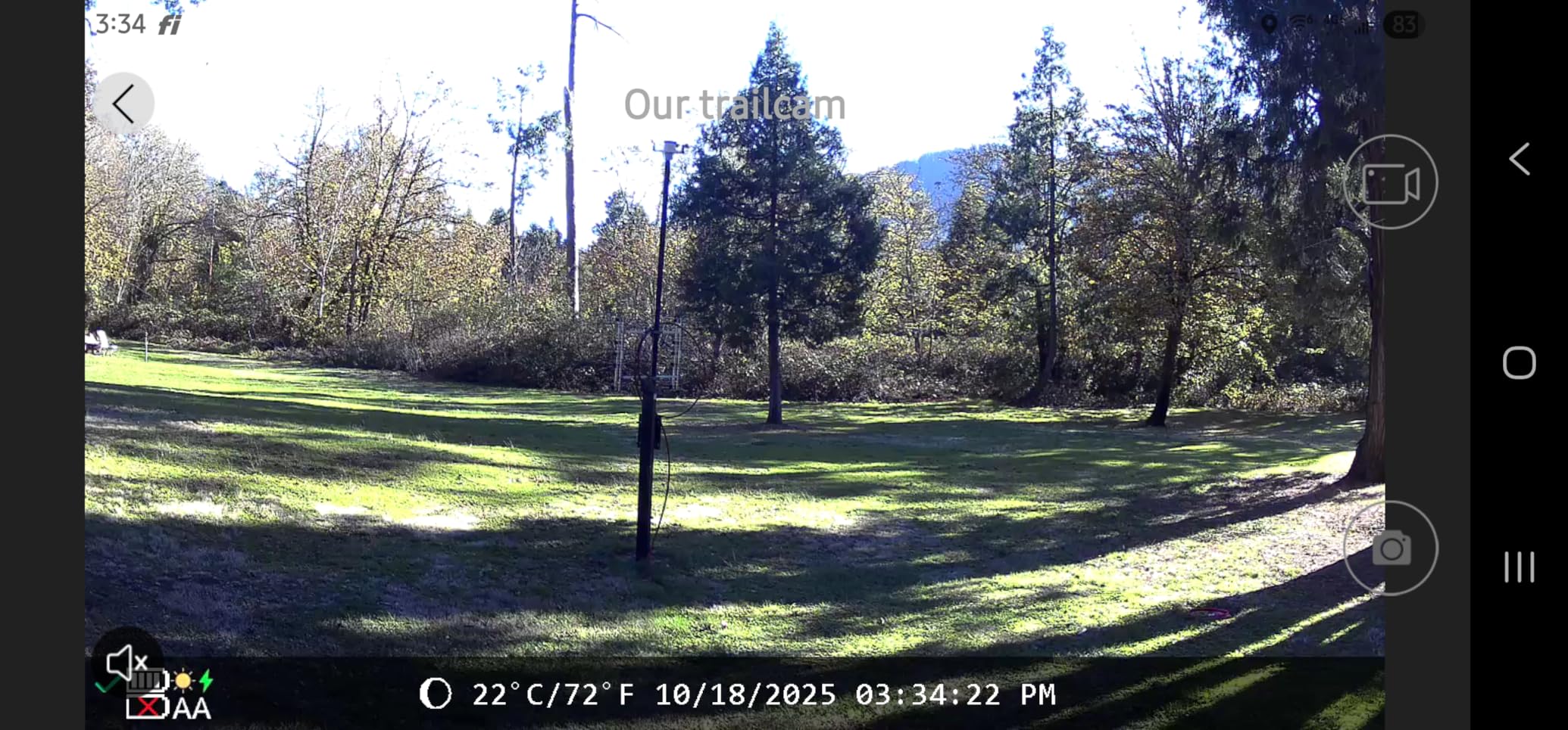 Solar Trail Camera, 5K 60MP WiFi Bluetooth Night Vision Game Camera customer photo 2