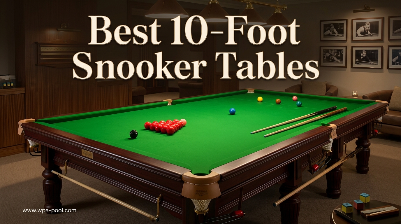 Best 10-Foot Snooker Tables