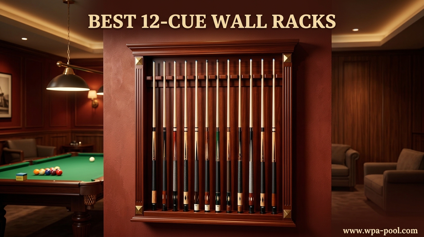 Best 12-Cue Wall Racks