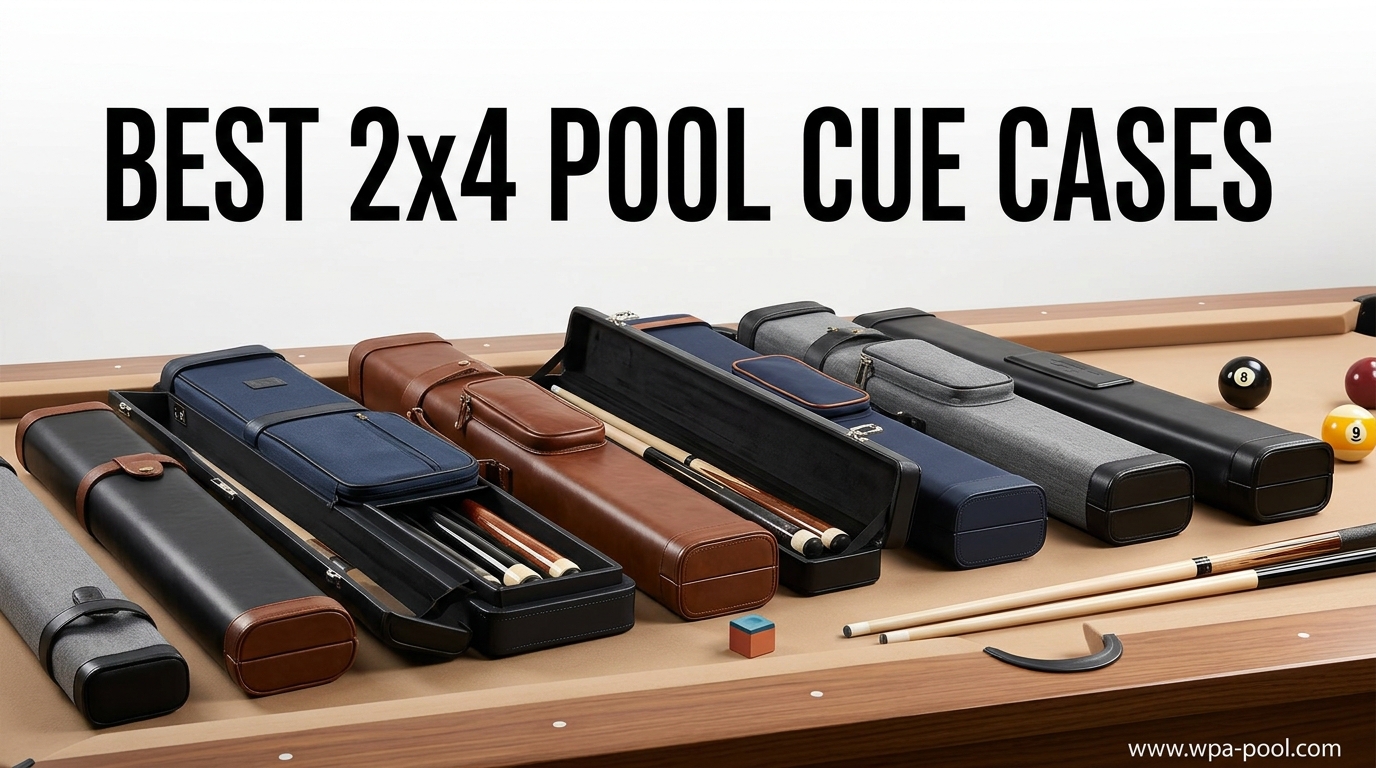 Best 2x4 Pool Cue Cases
