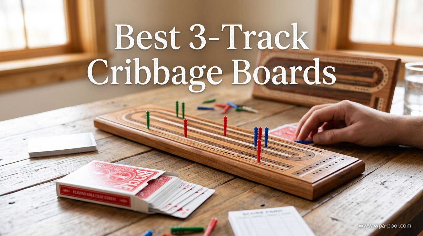 Best 3-Track Cribbage Boards