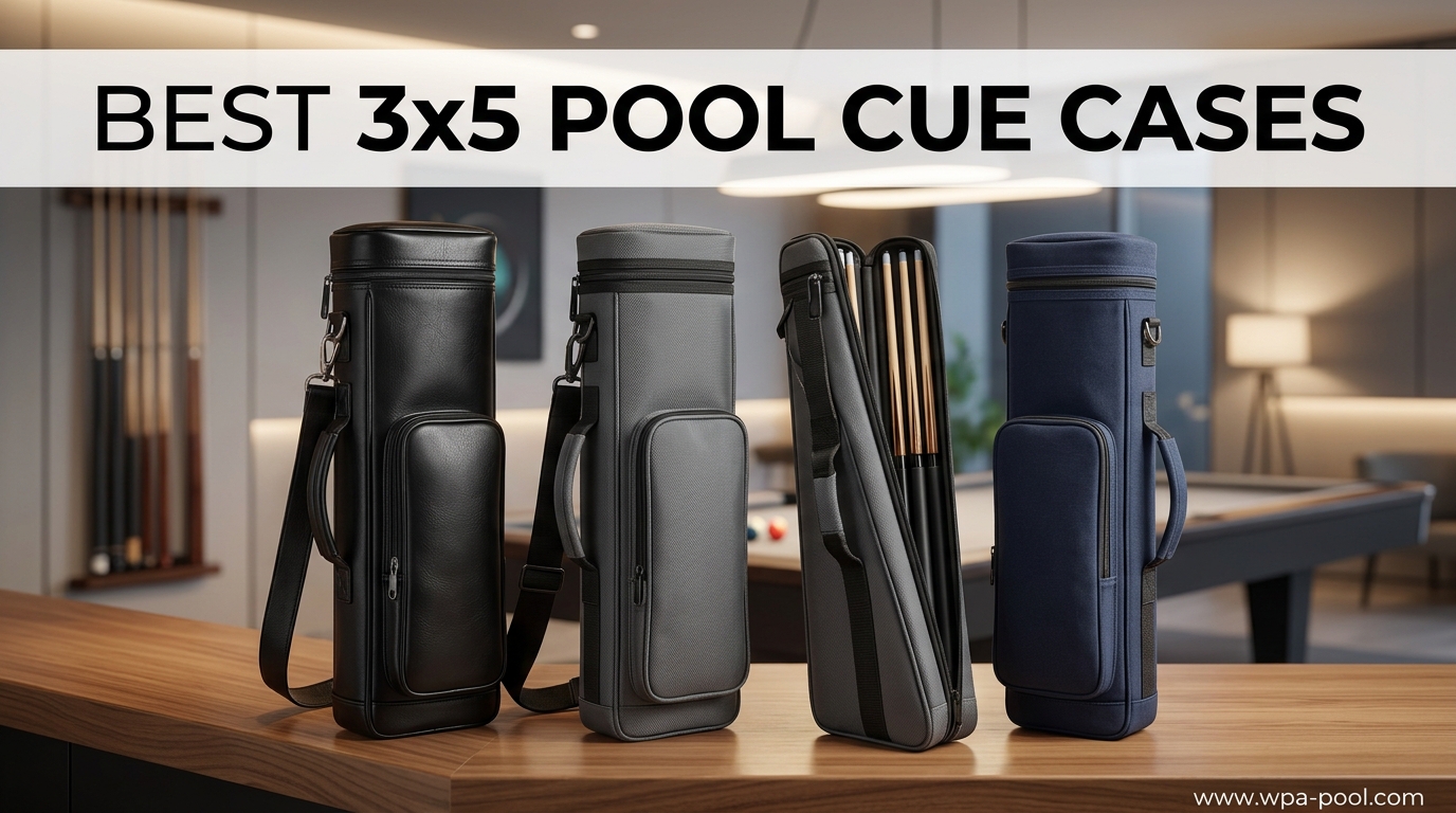 Best 3x5 Pool Cue Cases