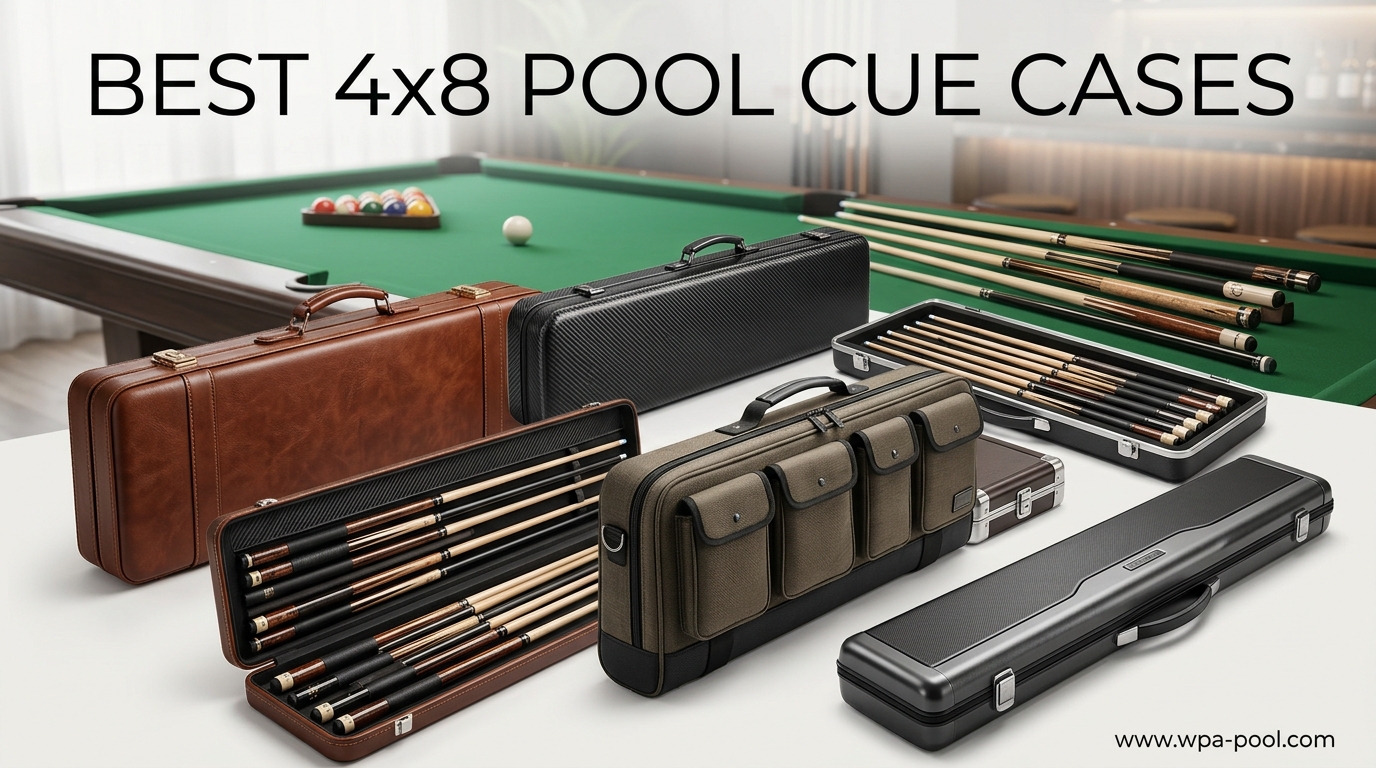 Best 4x8 Pool Cue Cases