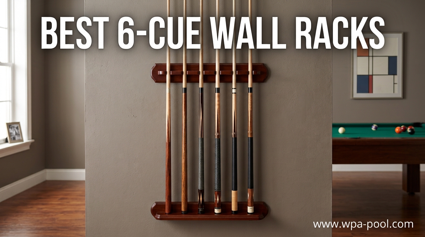 Best 6-Cue Wall Racks