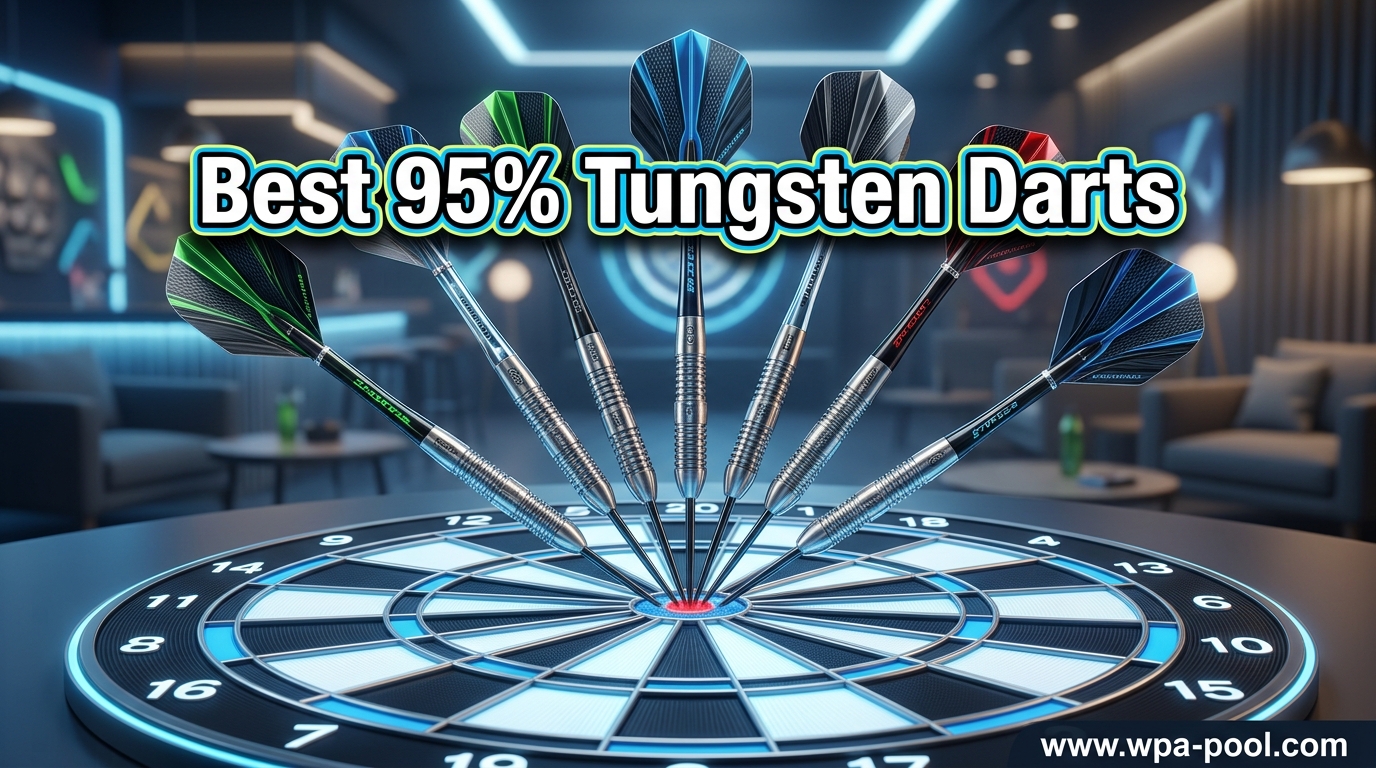 Best 95% Tungsten Darts