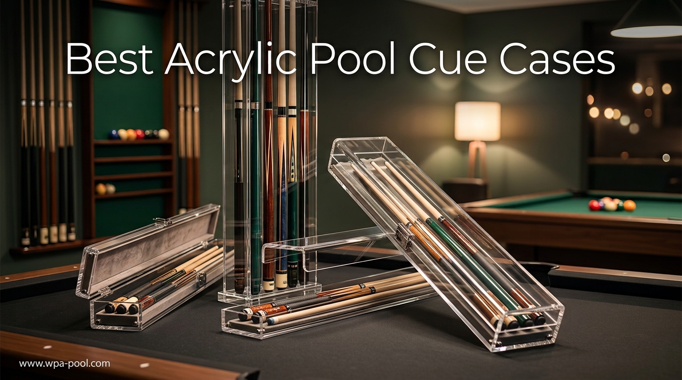 Best Acrylic Pool Cue Cases