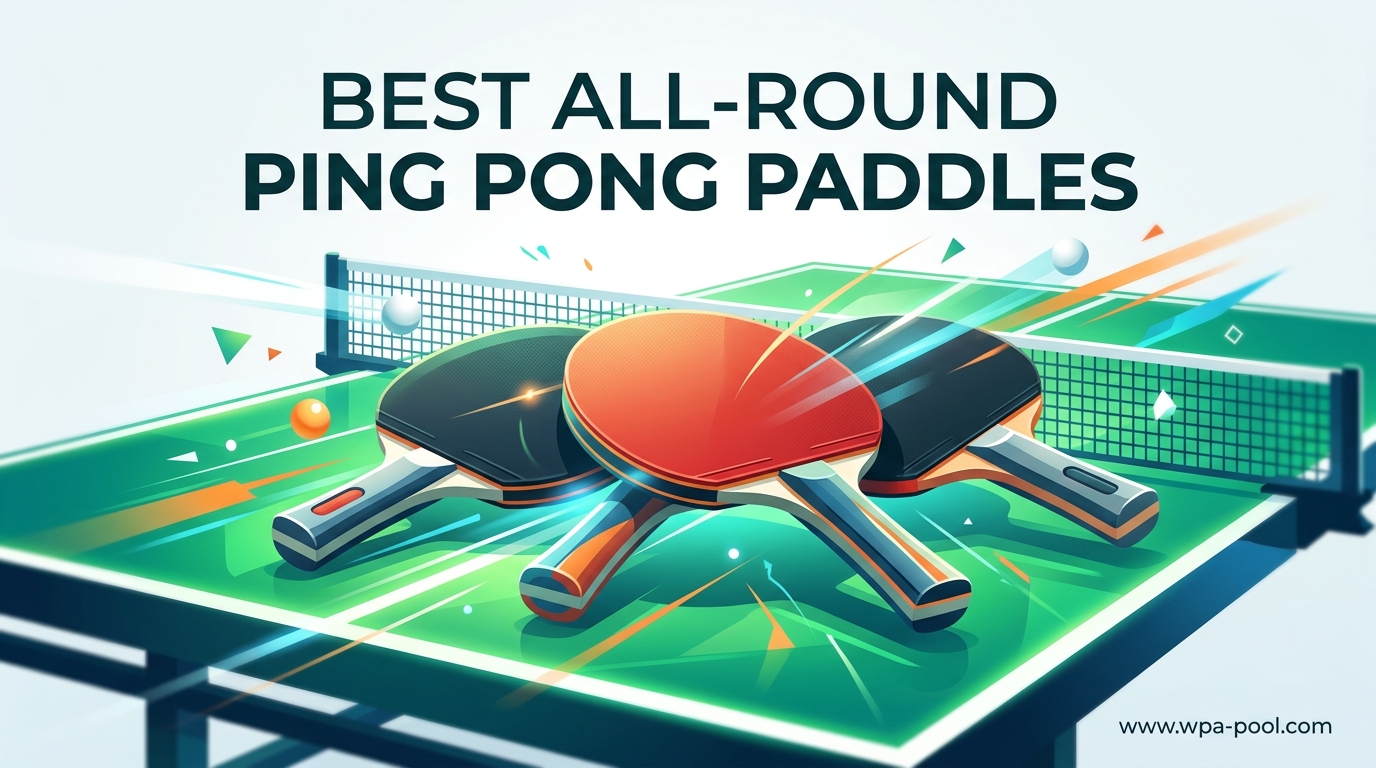 Best All-Round Ping Pong Paddles