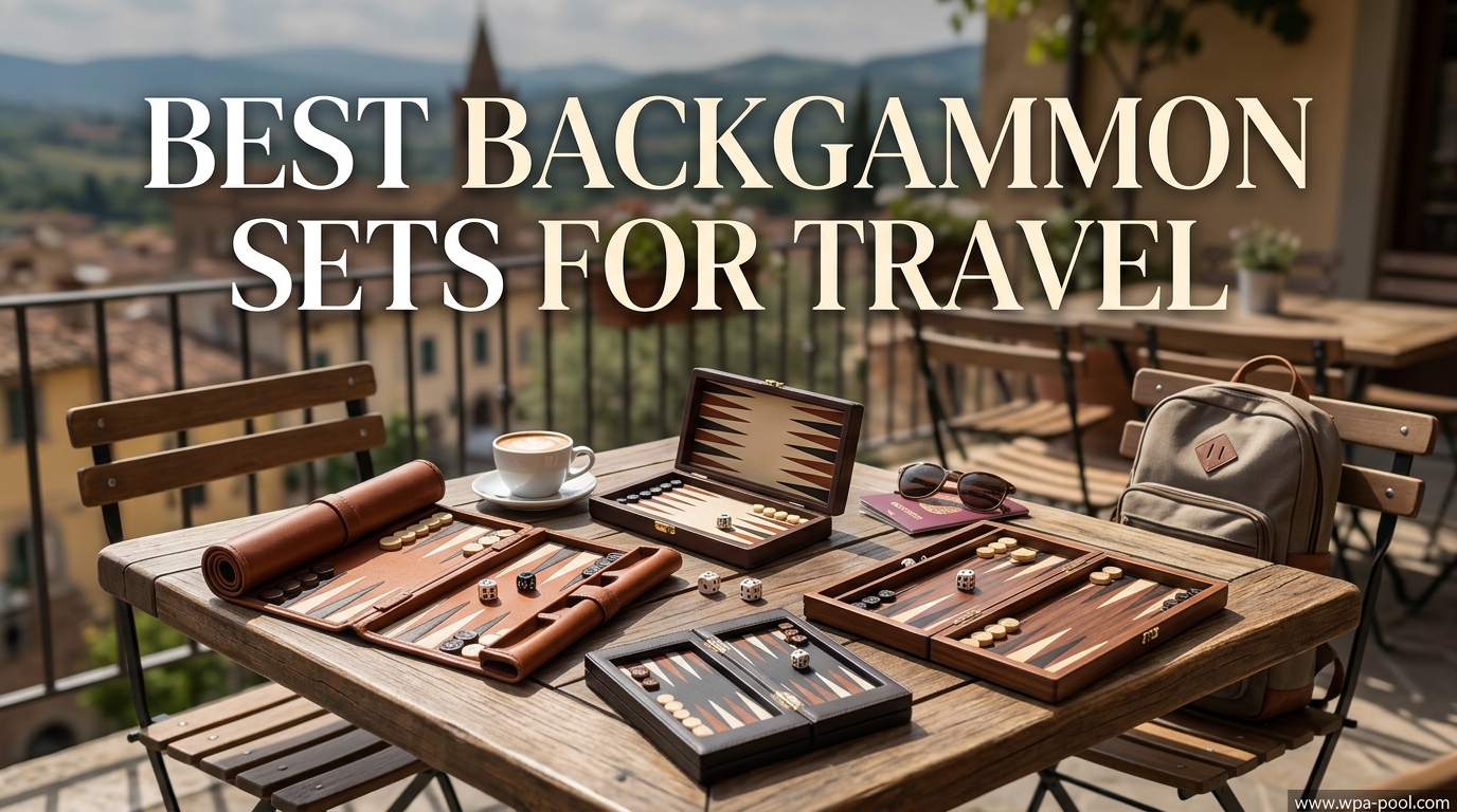 Best Backgammon Sets for Travel