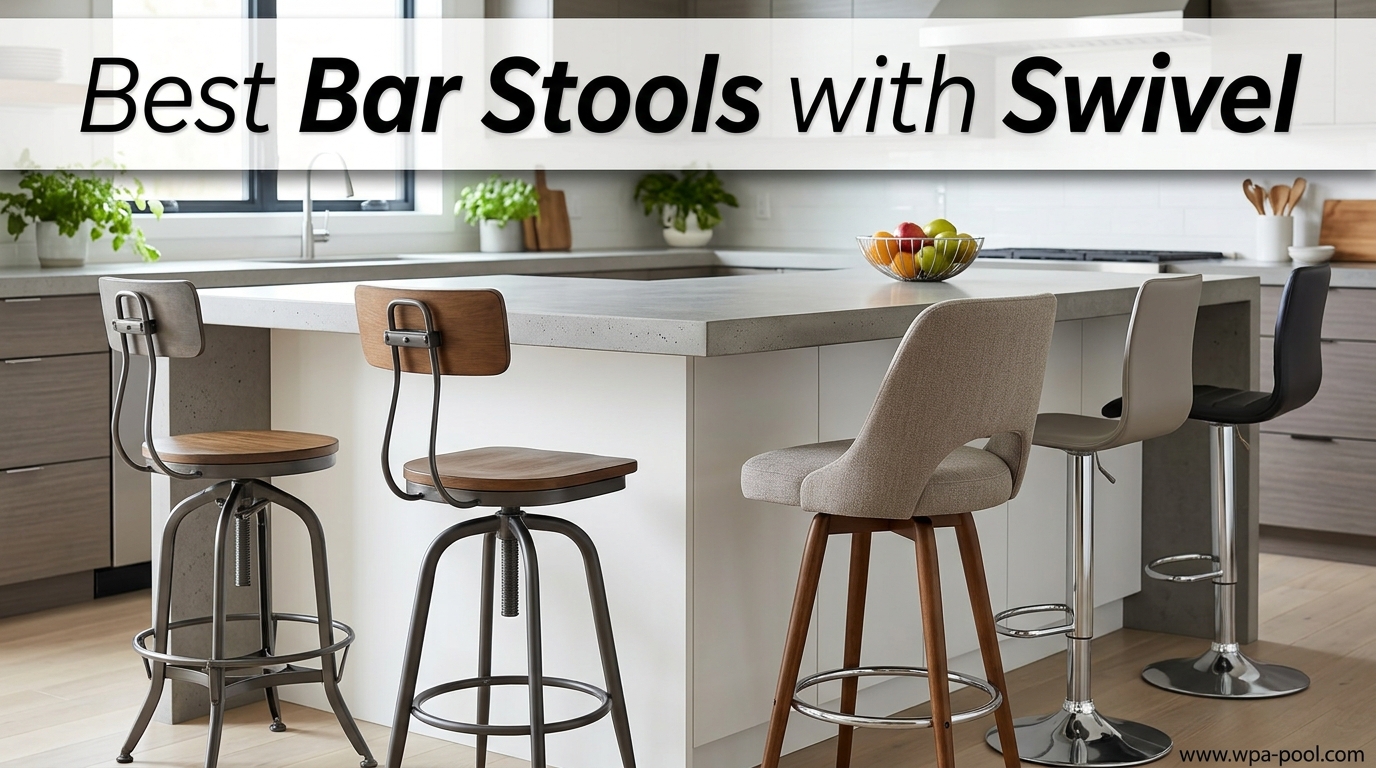 Best Bar Stools with Swivel