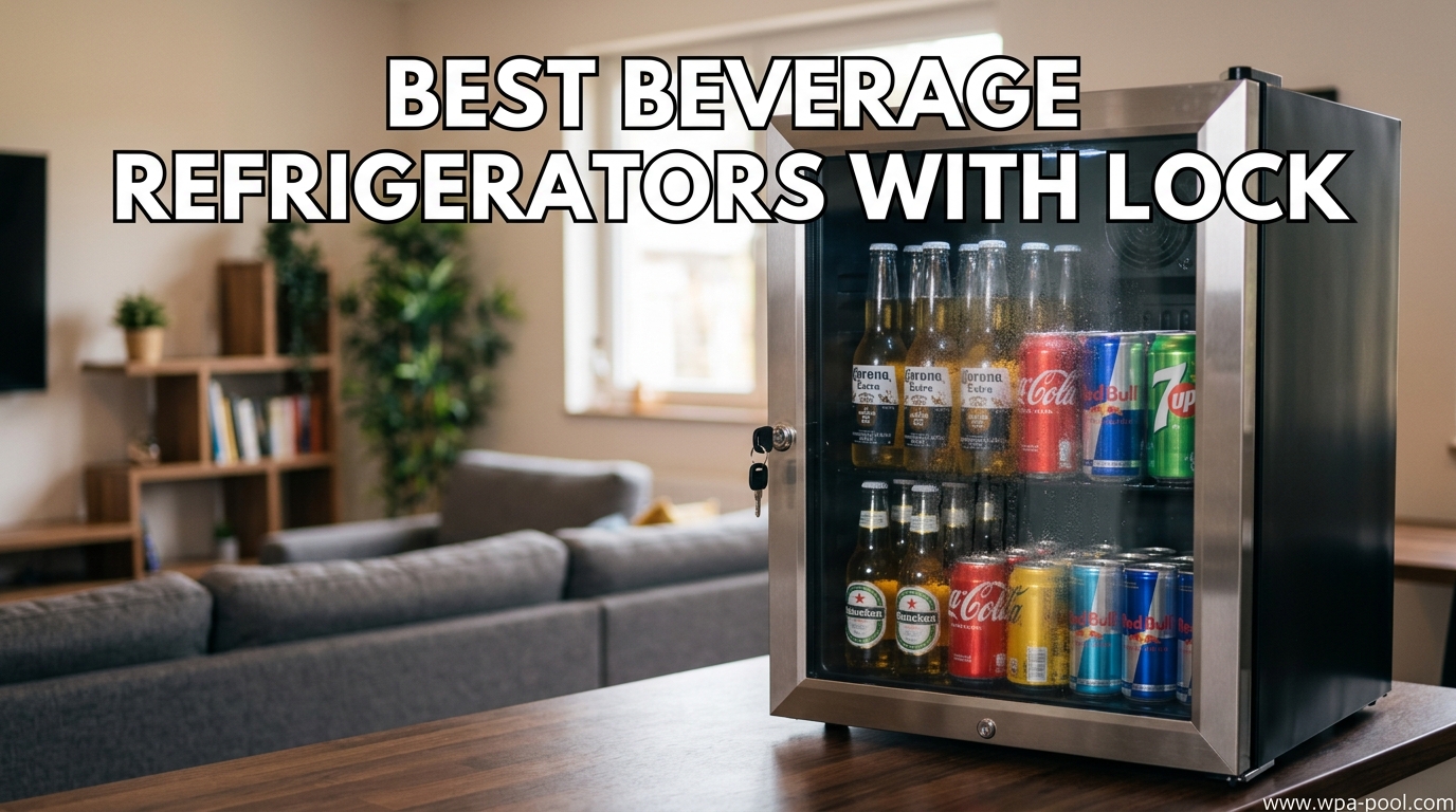 Best Beverage Refrigerators with Lock