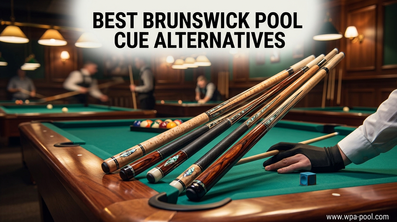 Best Brunswick Pool Cue Alternatives