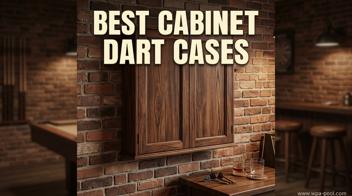 Best Cabinet Dart Cases