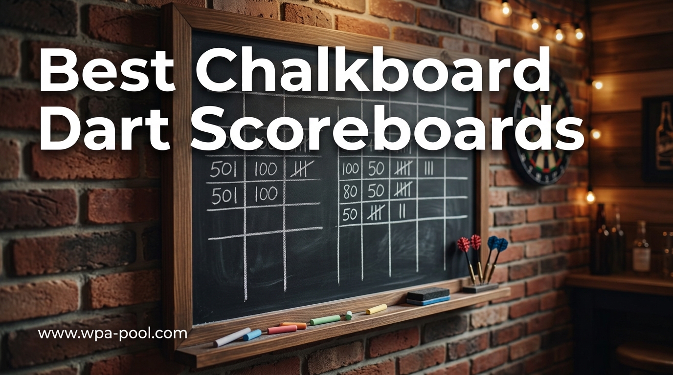 Best Chalkboard Dart Scoreboards