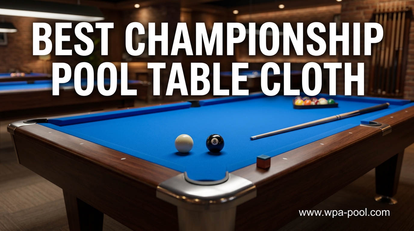 Best Championship Pool Table Cloth