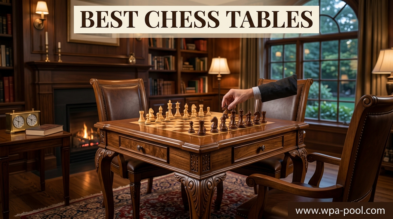 Best Chess Tables