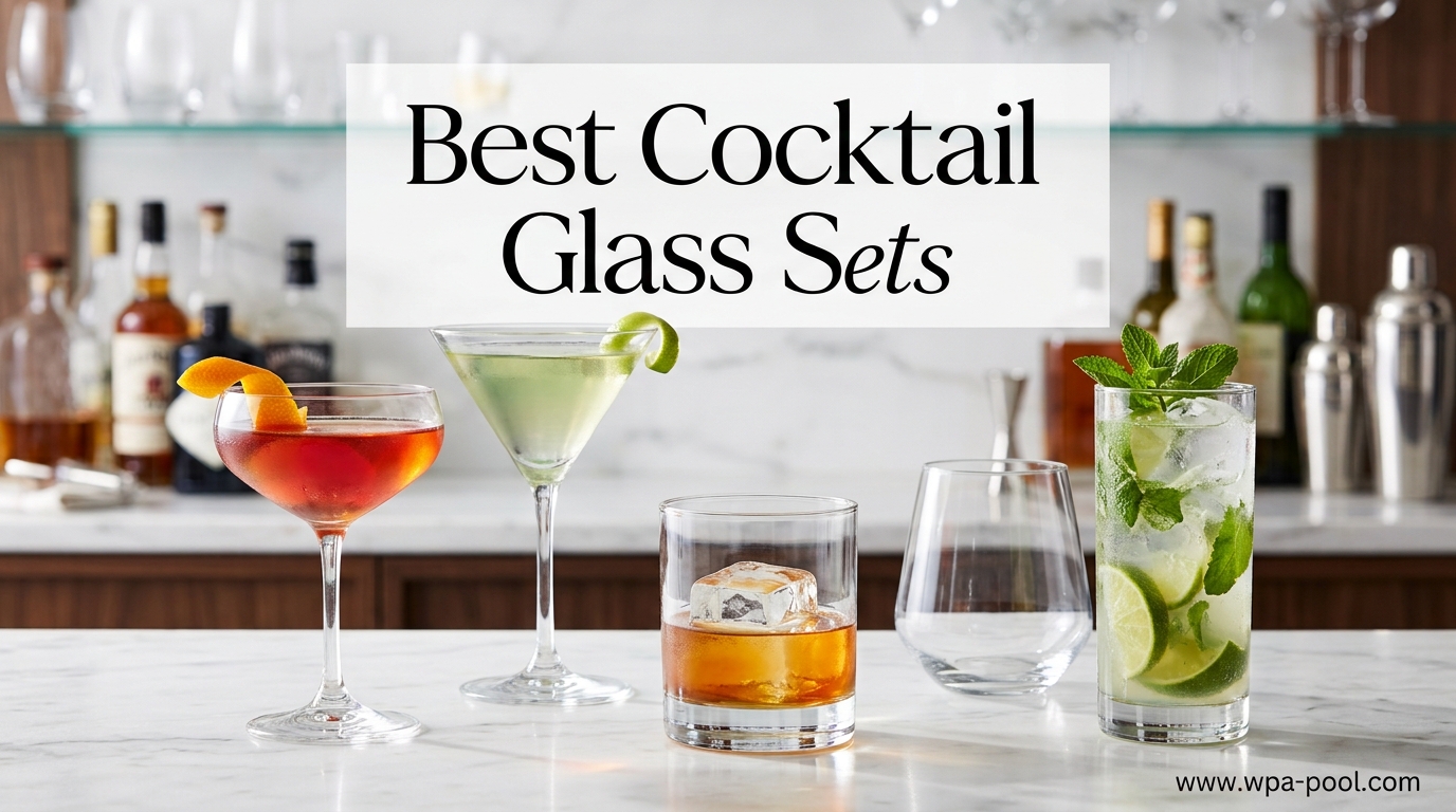 Best Cocktail Glass Sets