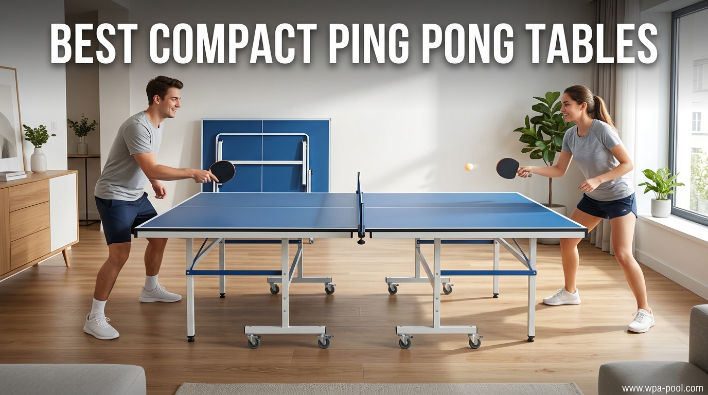 Best Compact Ping Pong Tables