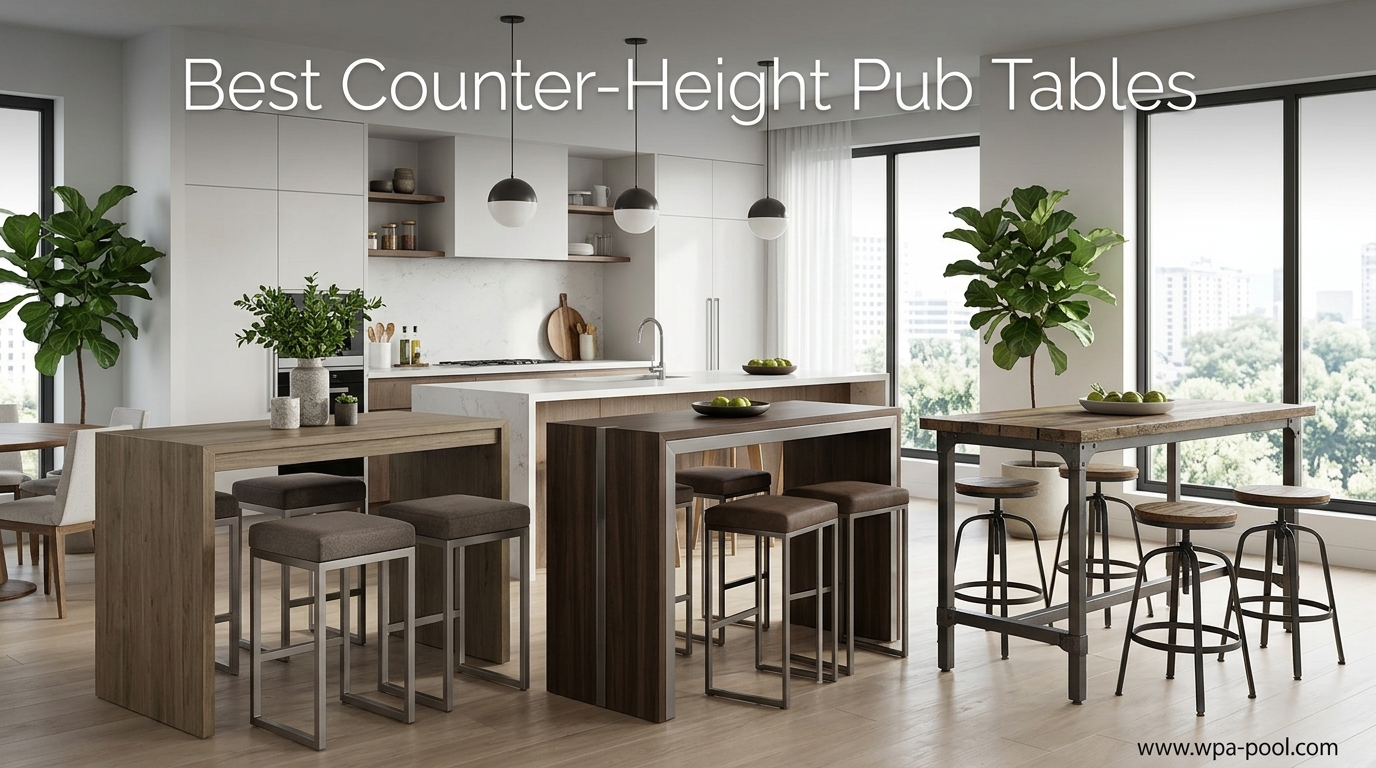 Best Counter-Height Pub Tables