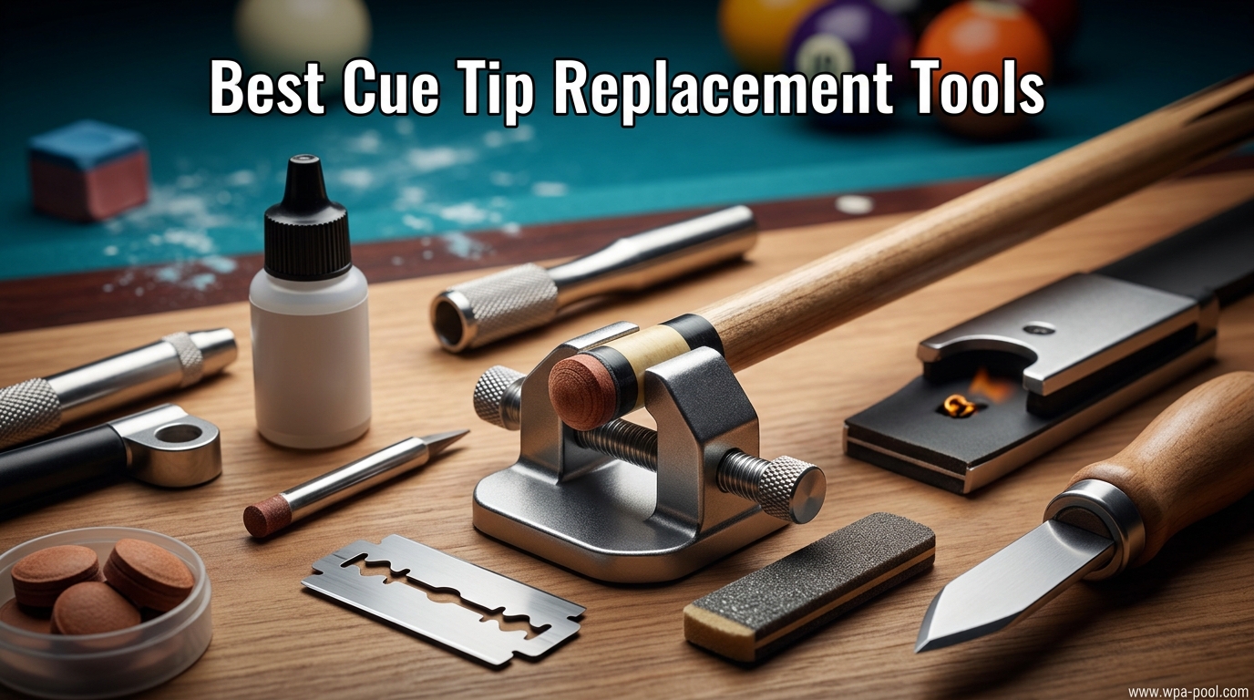 Best Cue Tip Replacement Tools