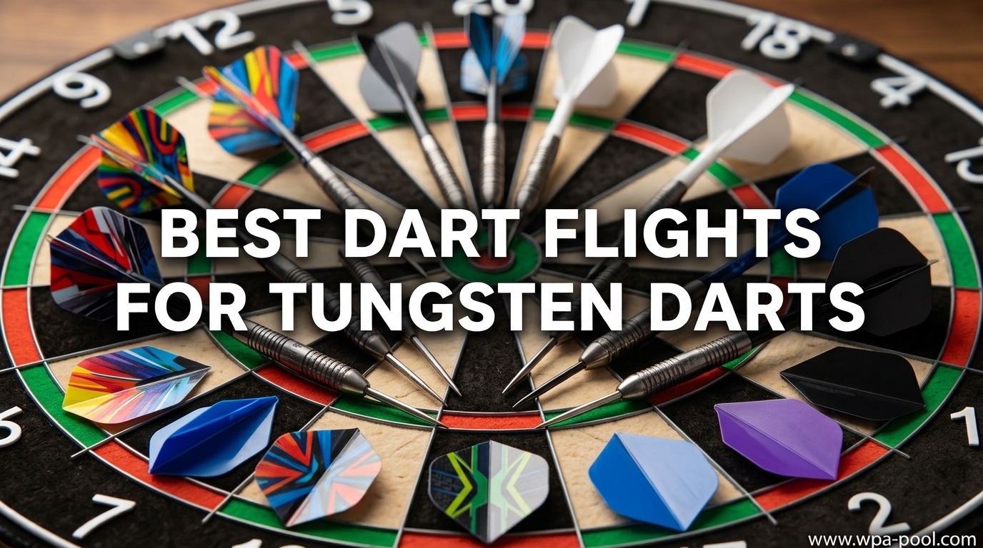 Best Dart Flights for Tungsten Darts