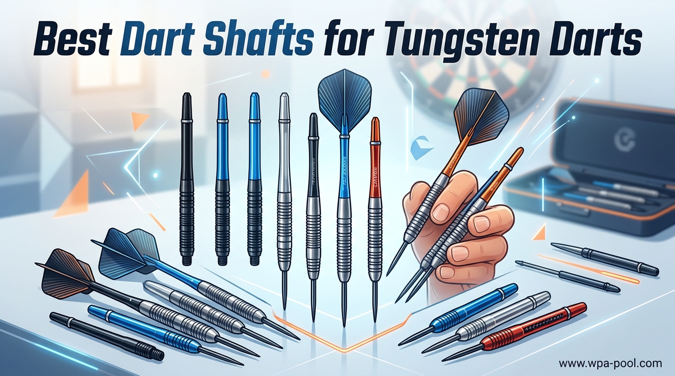 Best Dart Shafts for Tungsten Darts