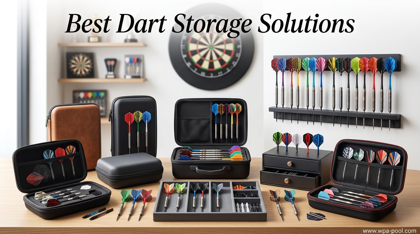 Best Dart Storage Solutions