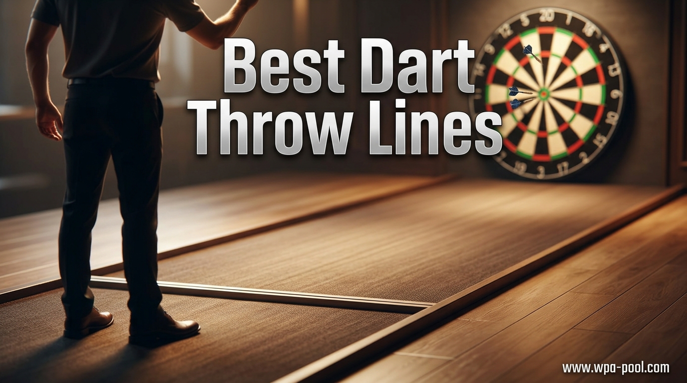 Best Dart Throw Lines