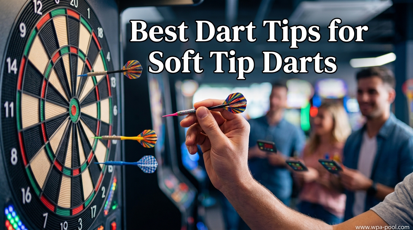 Best Dart Tips for Soft Tip Darts