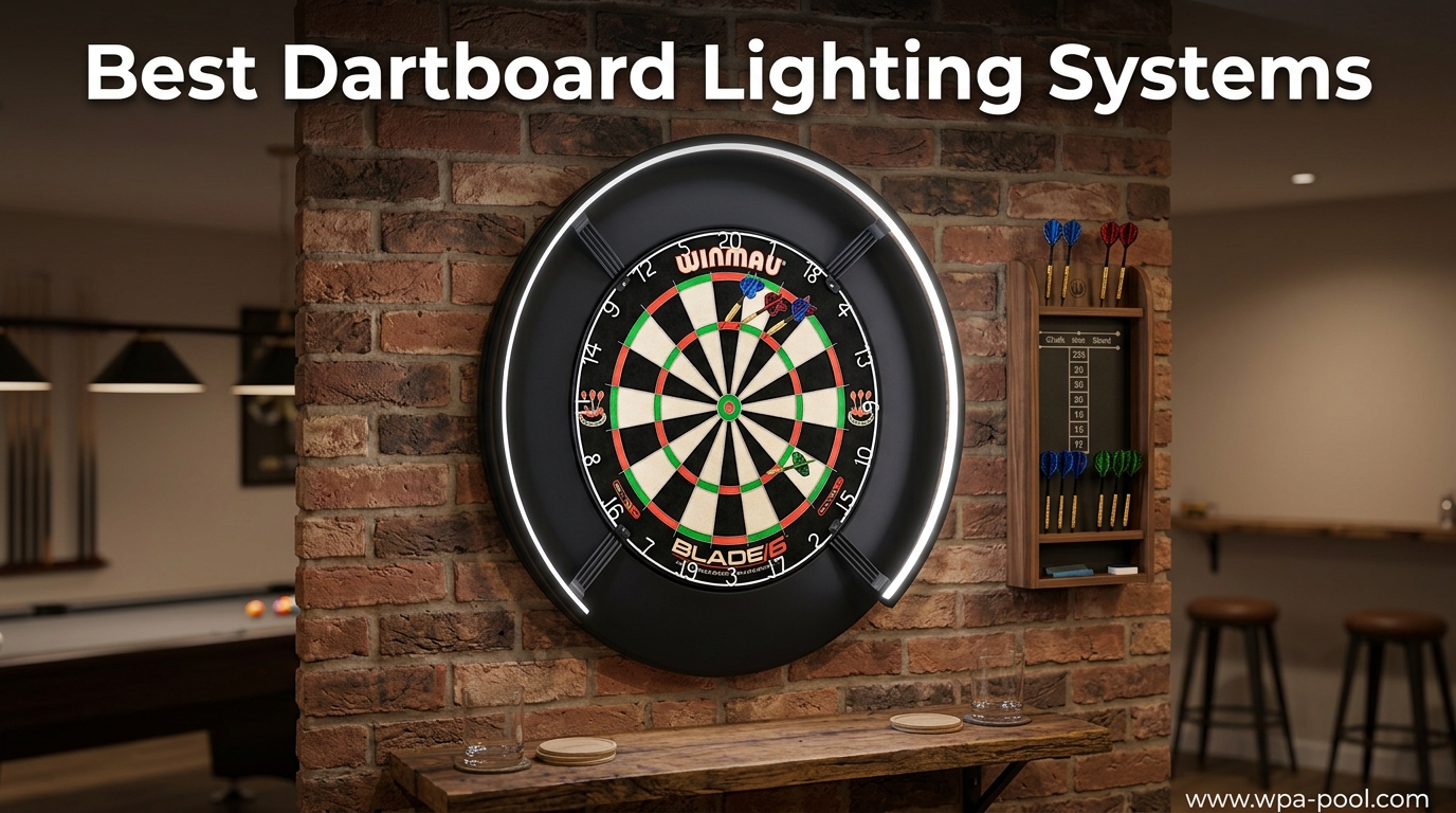 Best Dartboard Lighting Systems