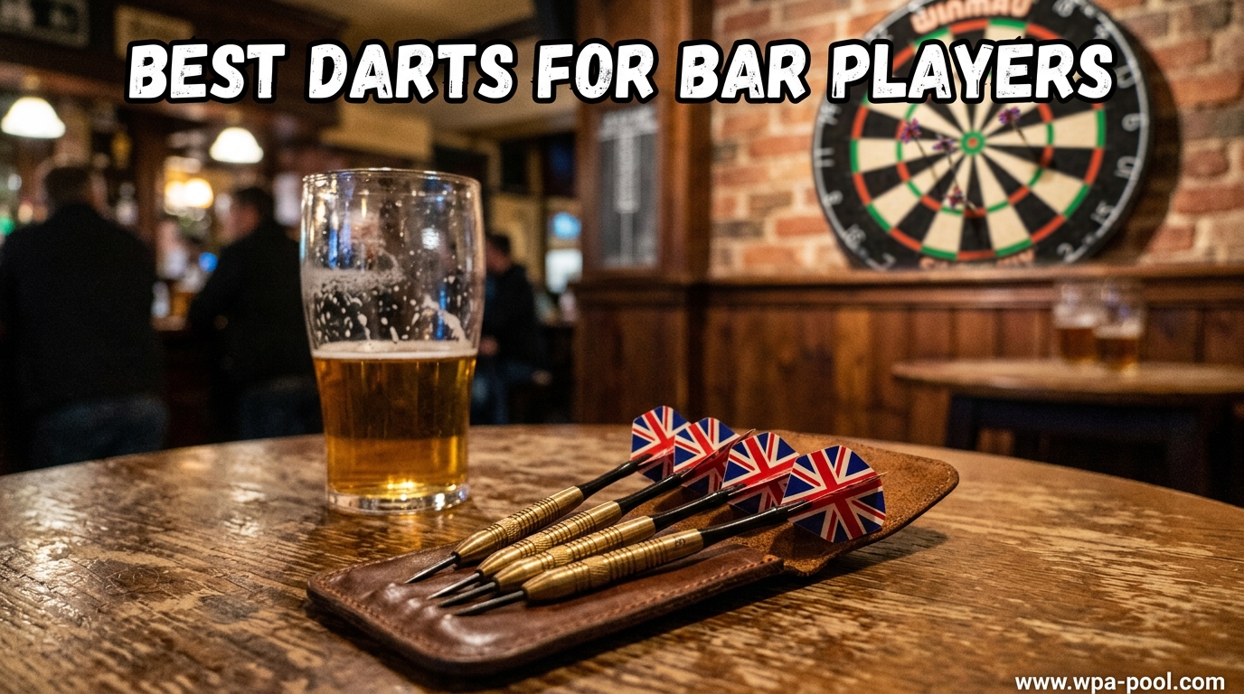 Best Darts for Bar Players