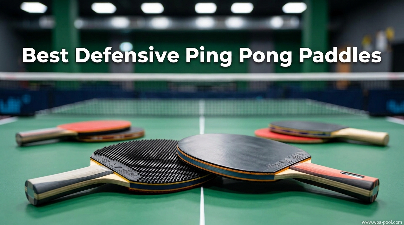 Best Defensive Ping Pong Paddles