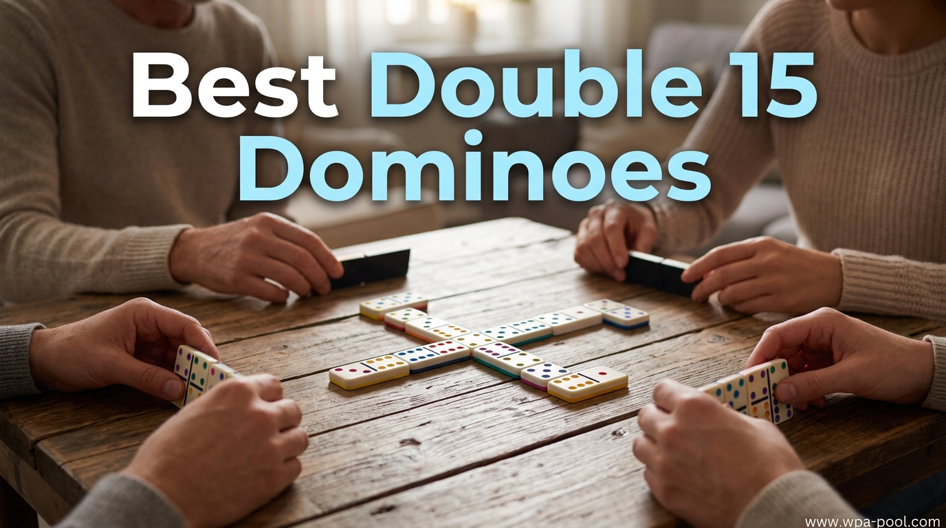 Best Double 15 Dominoes