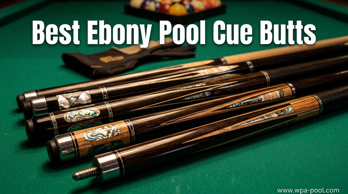 Best Ebony Pool Cue Butts