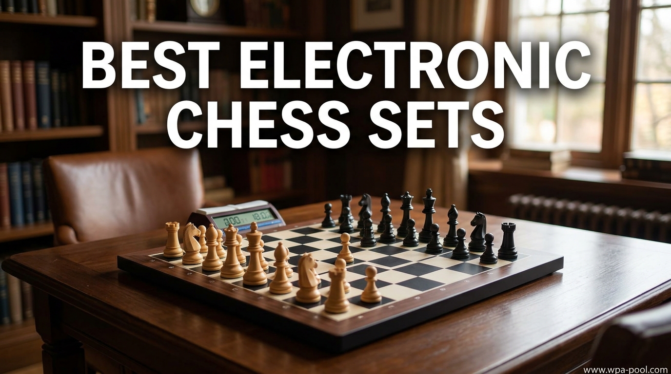 Best Electronic Chess Sets