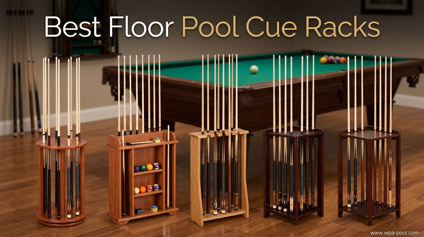 Best Floor Pool Cue Racks