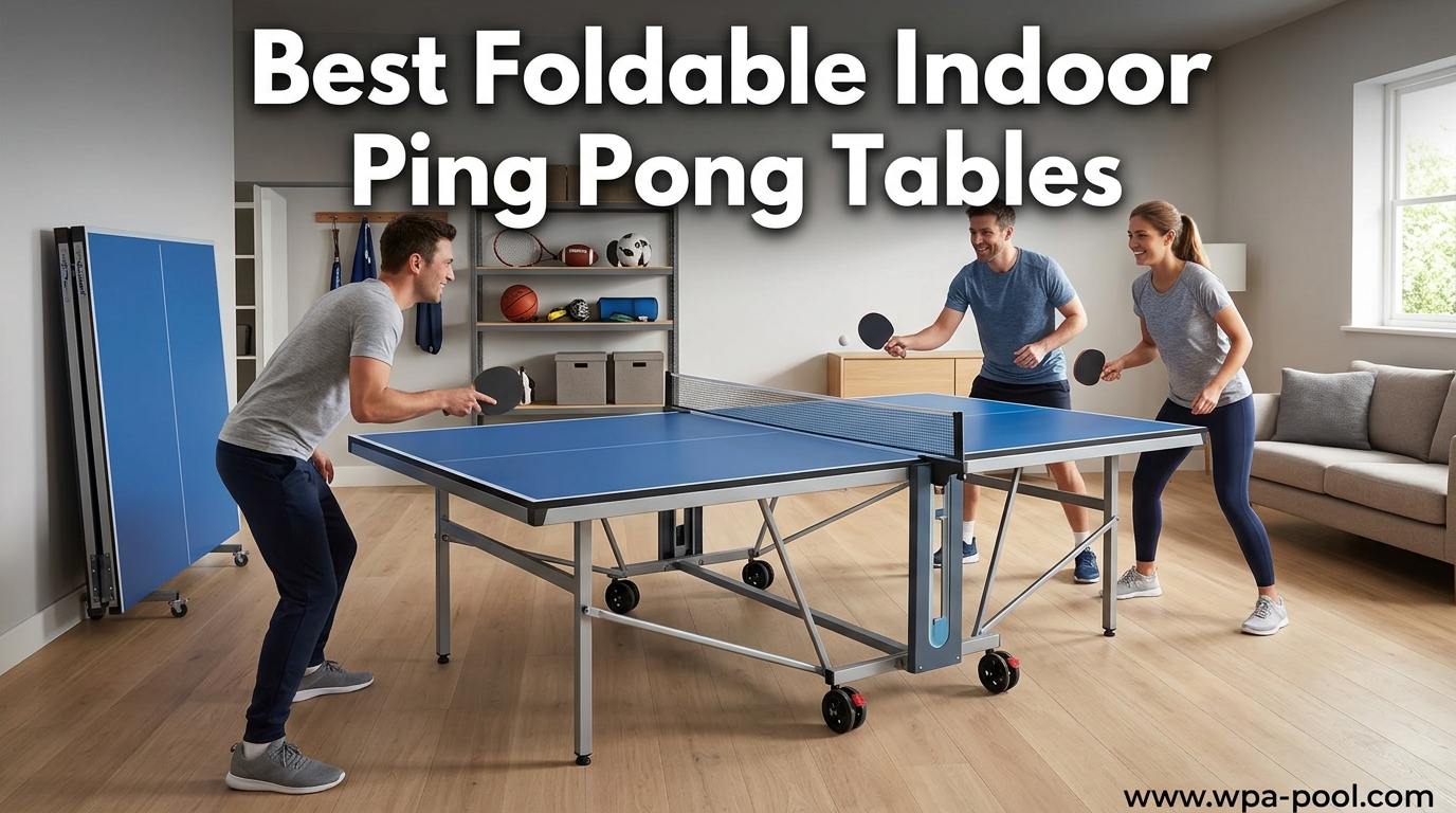 Best Foldable Indoor Ping Pong Tables