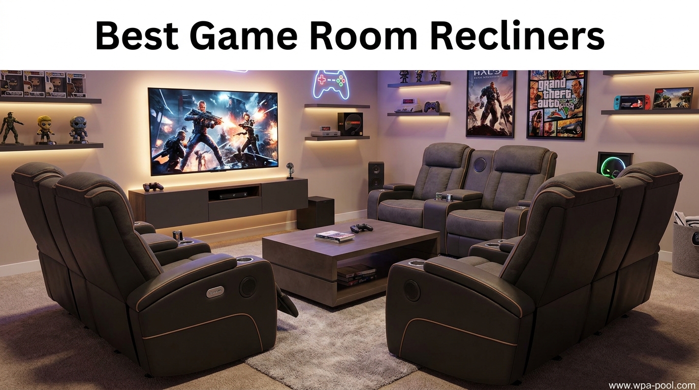 Best Game Room Recliners