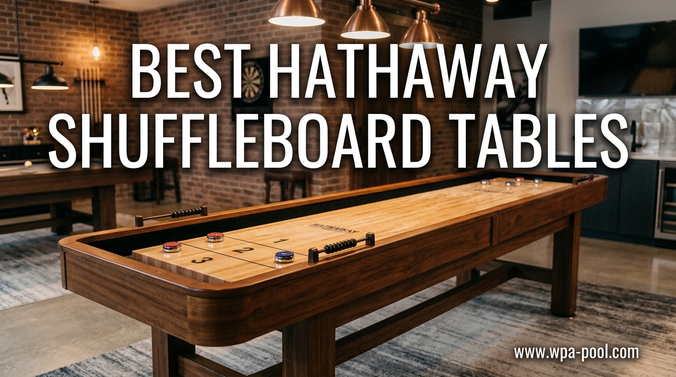 Best Hathaway Shuffleboard Tables