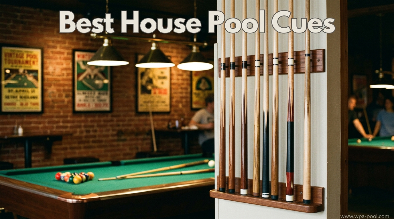 Best House Pool Cues