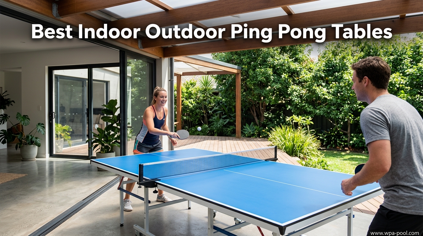 Best Indoor Outdoor Ping Pong Tables