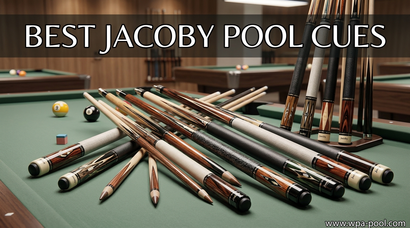 Best Jacoby Pool Cues