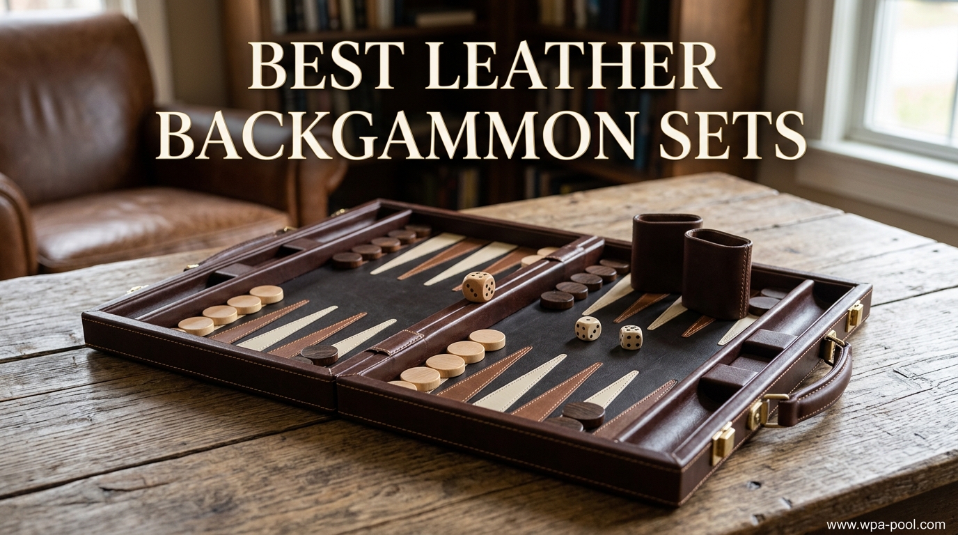 Best Leather Backgammon Sets