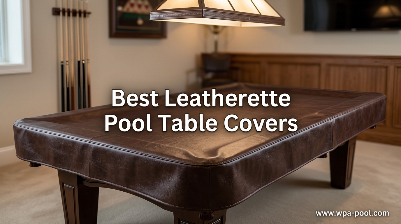 Best Leatherette Pool Table Covers