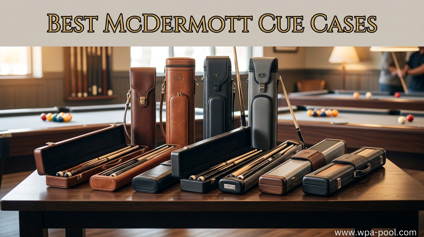 Best McDermott Cue Cases