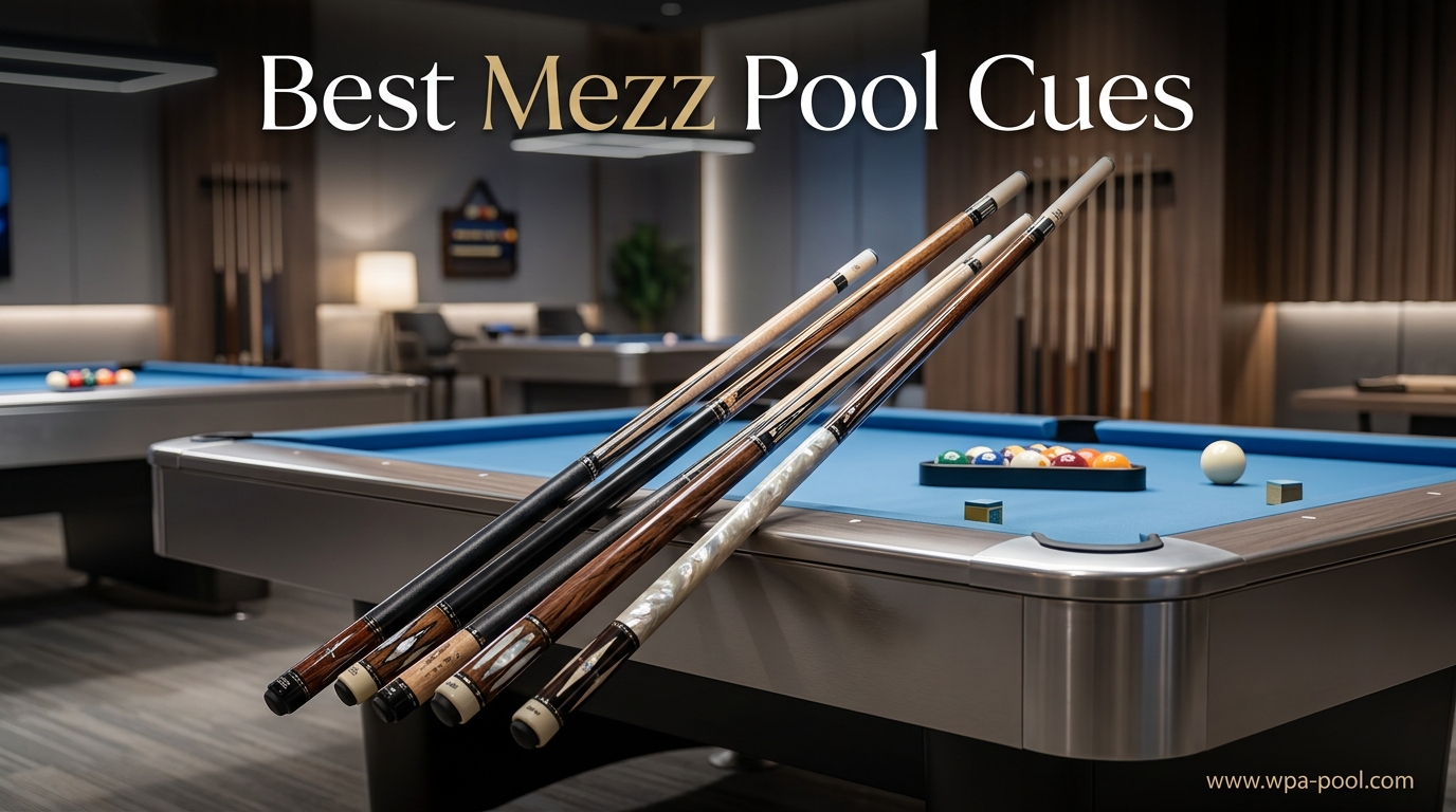 Best Mezz Pool Cues